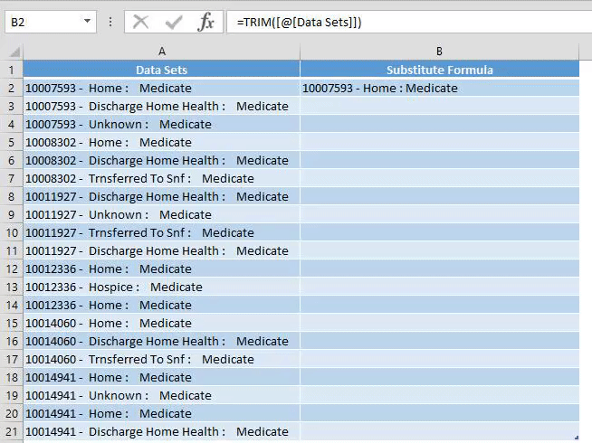 Excel Tricks