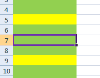 VBA Code to Count Color Cells with Conditional Formatting