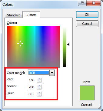 VBA Code to Count Color Cells with Conditional Formatting