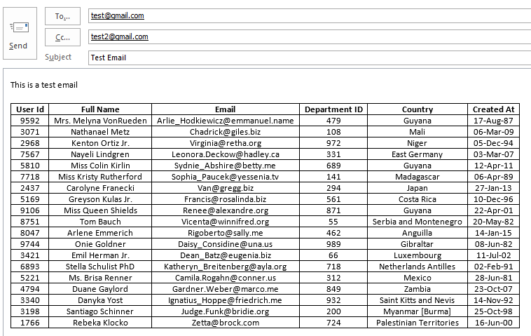 Convert Excel Range Into HTML Table Through VBA 2023