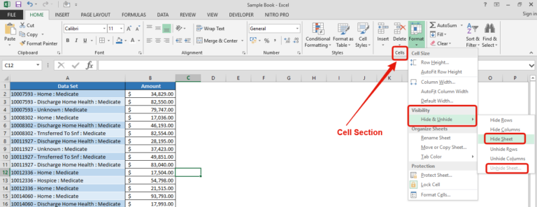 How To Hide Sheet In Excel Easy Guide 2024 8234