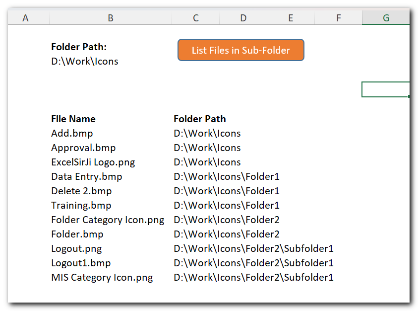 list-files-in-folder