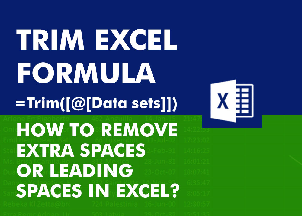 excel-trim-formula-excel-trim-function-syntax-remove-extra-spaces-in-excel-using-trim-youtube