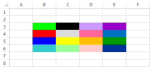 How To Get RGB Codes Of A Color | ExcelSirJi