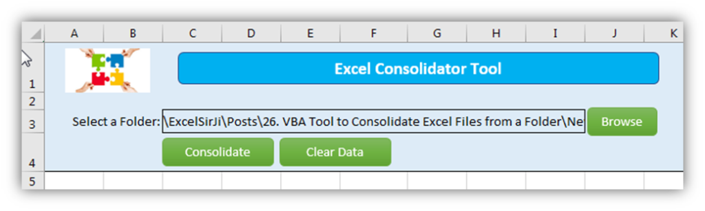 Merge Multiple Excel Files - ExcelSirJi