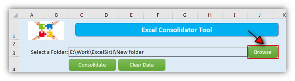 Excel Consolidator Tool