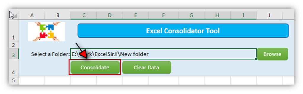 Excel Consolidator Tool by ExcelSirJi