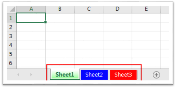 VBA Code to Change Sheet Tab Color