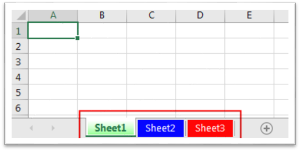 Excelsirji Vba Code To Change Sheet Tab Color