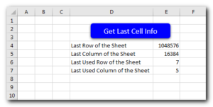 Finding the Last Used Active Column Across Three Oracle Tables SQL Optimization - VBA Code To Find Last Used Column Or Row In Excel - 2024