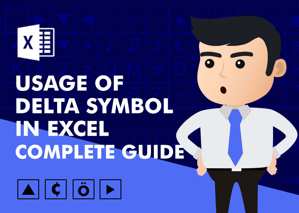 excel code for delta symbol mac