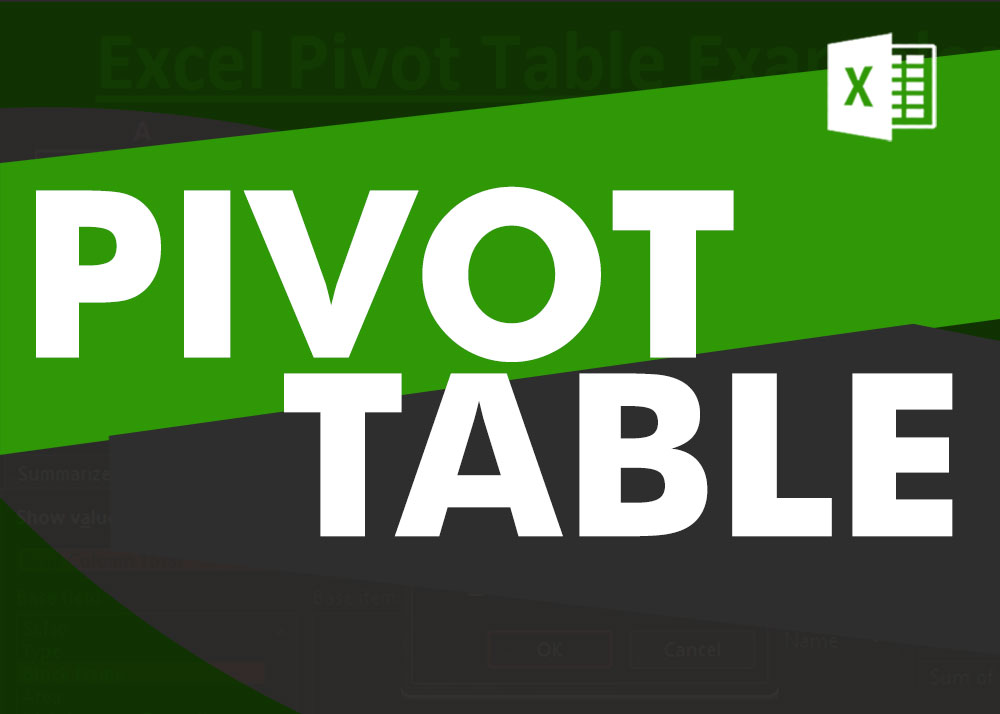 is pivot table used in beginner excel