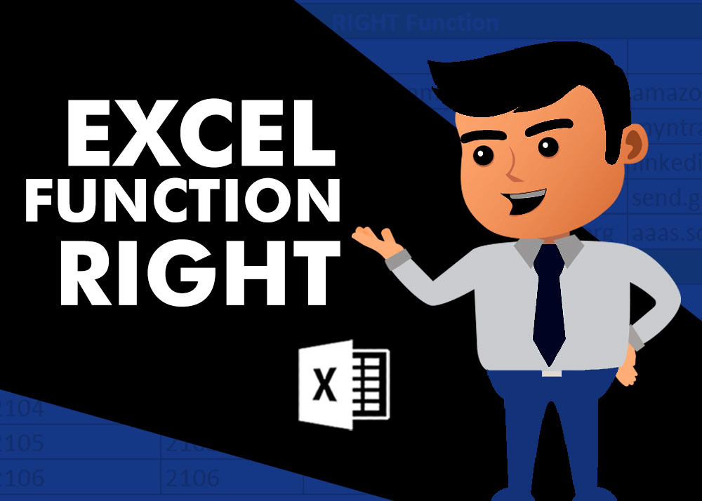 How To Use Excel Function RIGHT? Easy Guide With Example