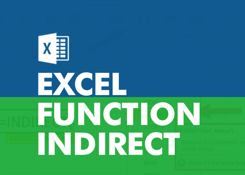 Excel Indirect Function Complete Guide With Example 2024