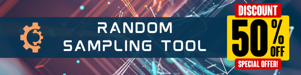 Random Sampling Tool