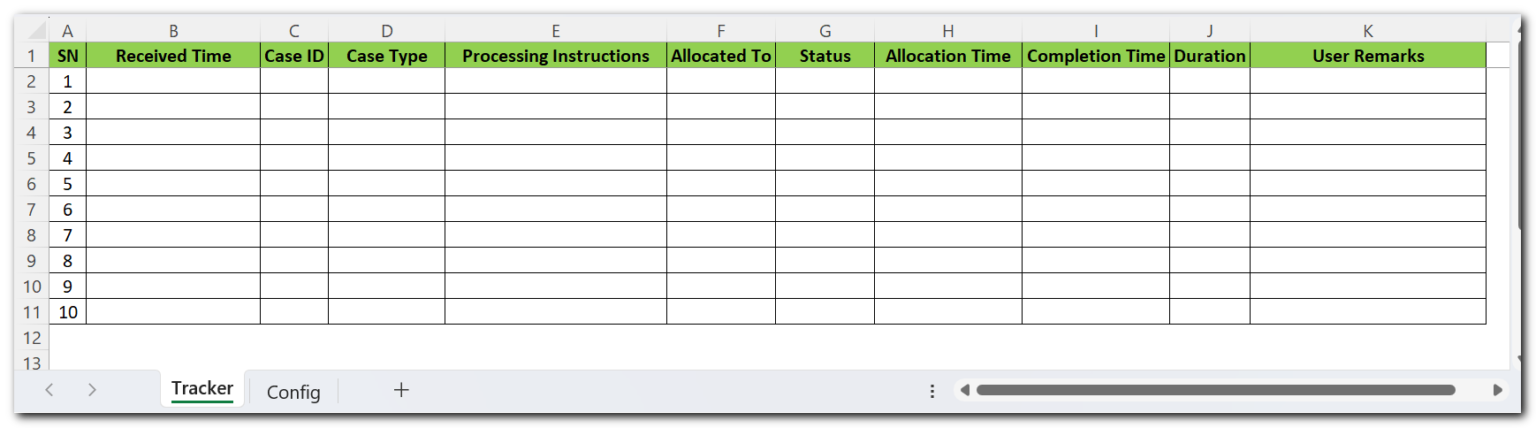 ExcelSirJi | Efficient Work Allocation In Excel: A Practical Guide