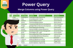 Merge Columns using Power Query (884 x 590 px)