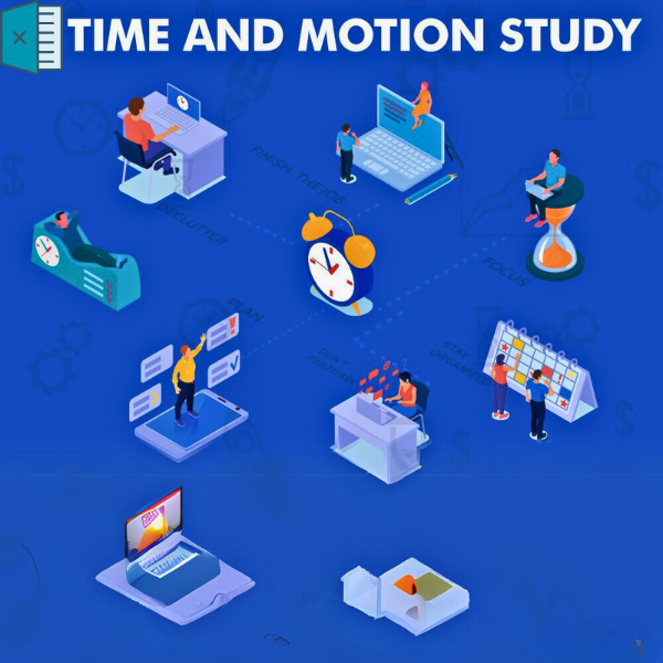 Time and Motion Study Template Pro