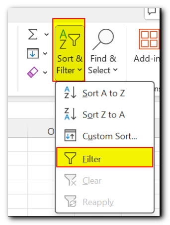 2. Ways to Filter