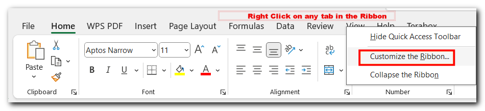 8.1 Check Box in excel