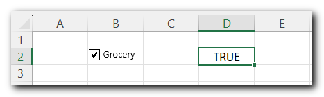 Check Box in Excel - Easy Way