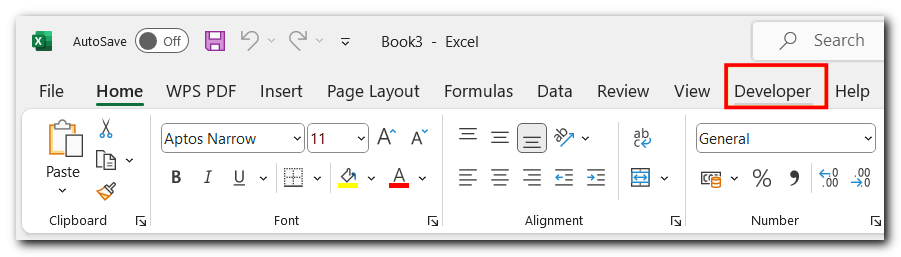 8.3 Check Box in Excel