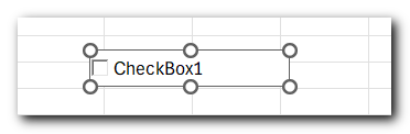 Check Box in Excel - Easy Way