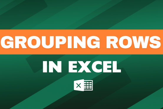 Grouping Rows in Excel-5 Easy Ways