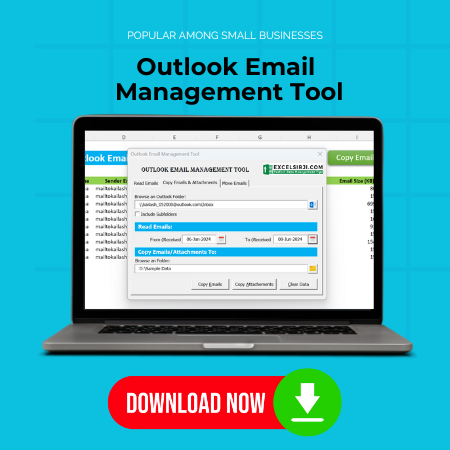 Outlook Email Management Tool
