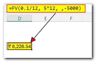 How to calculate compound interest in Excel: daily, monthly, yearly compounding