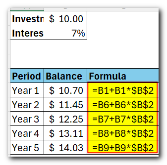 How to calculate compound interest in Excel: daily, monthly, yearly compounding