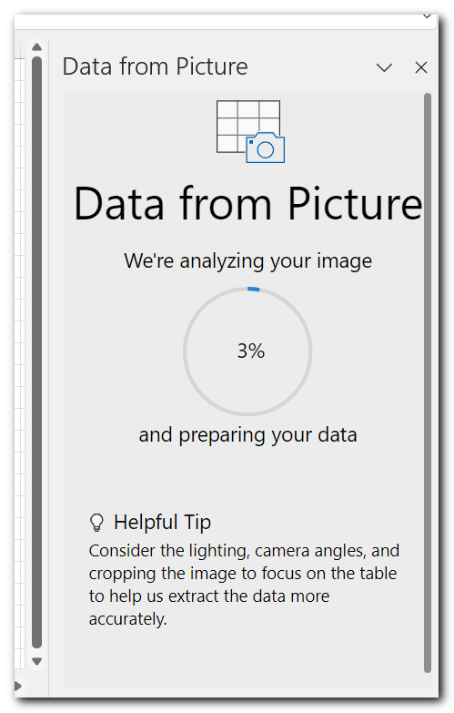 10.5 Insert data from picture