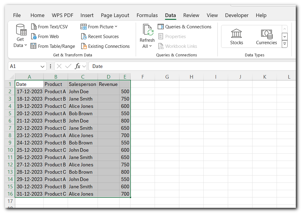 How to Insert Data from Picture in Excel - Quick and Easy (6-steps)