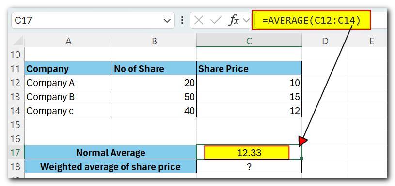 How to Calculate Weighted Average in Excel?