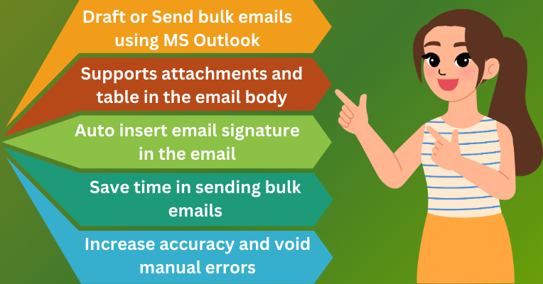 Outlook Bulk Email Tool - Business Version