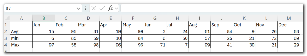 Select your dataset