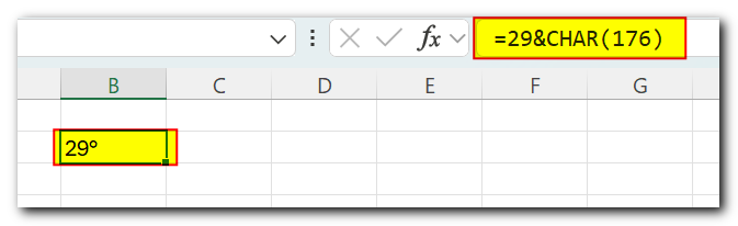 number with Char Function