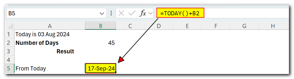 Calculate and highlight 90/60/30 days from or before today in Excel