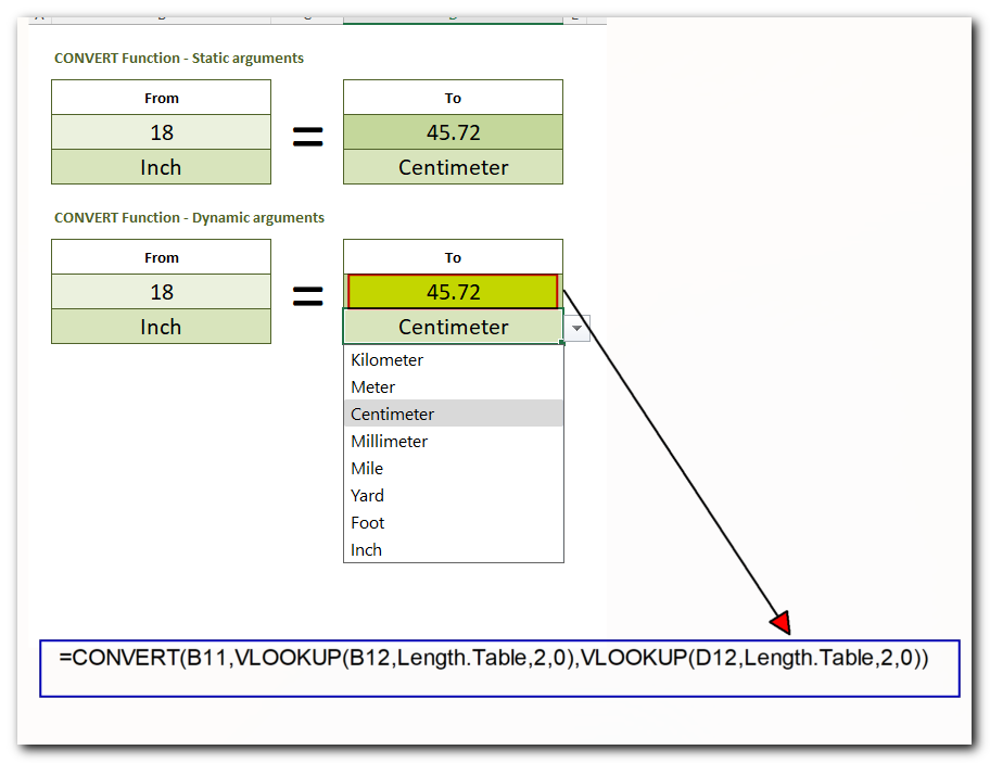 vlookup base approach