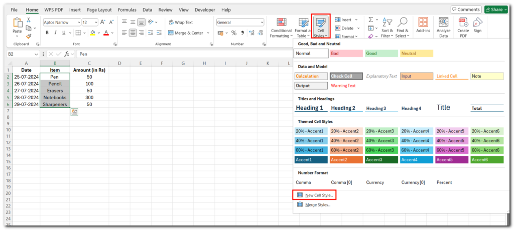 Strikethrough in Excel - 4 Easy Ways