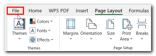 How to Print Gridlines in Excel - 3 Easy and Quickiest Way