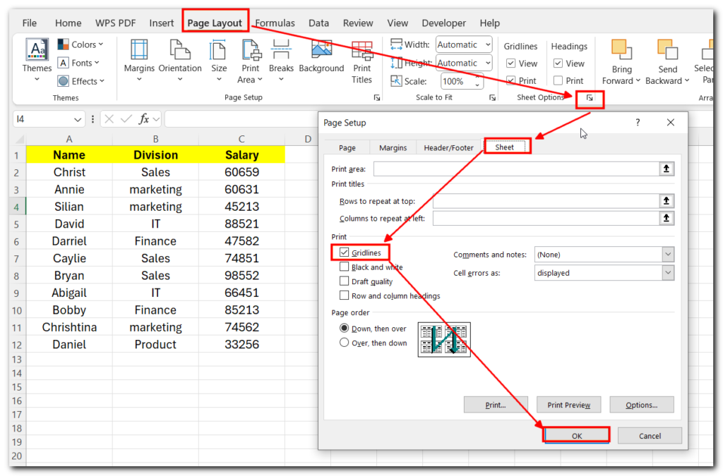 14.6 print guideline