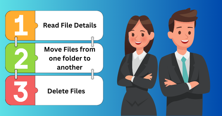 File Manager Tool Features