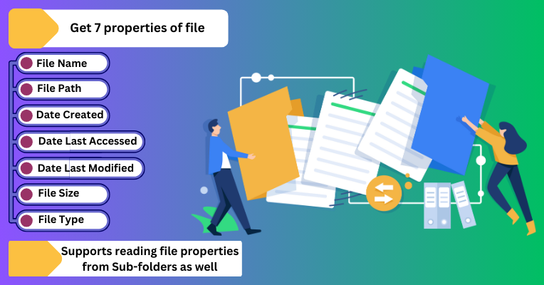 File Properties Tool Features