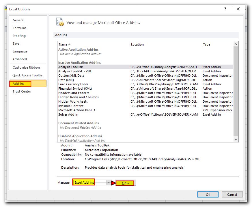 How to add Solver to Excel