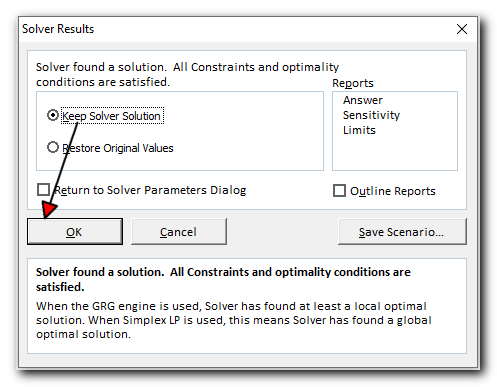 How to use Solver in Excel with examples