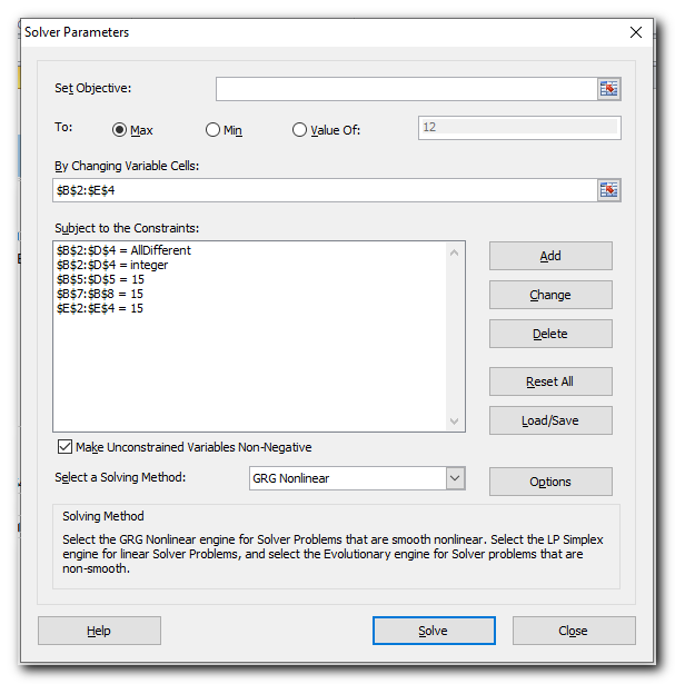 solver Box