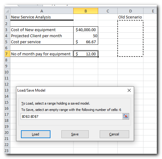 How to use Solver in Excel with examples