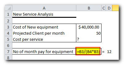 Solver Example