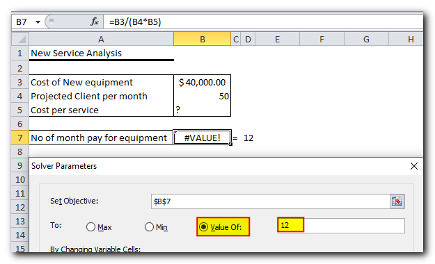 How to use Solver in Excel with examples